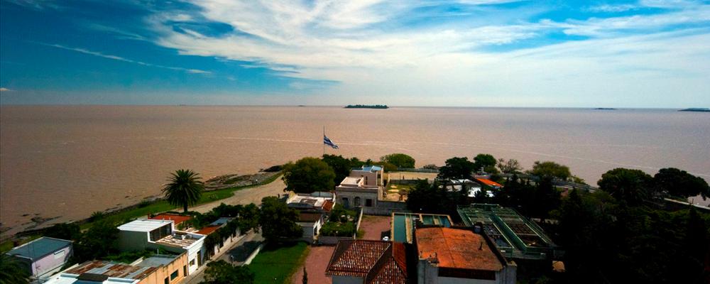 Una vista de Colonia del Sacramento